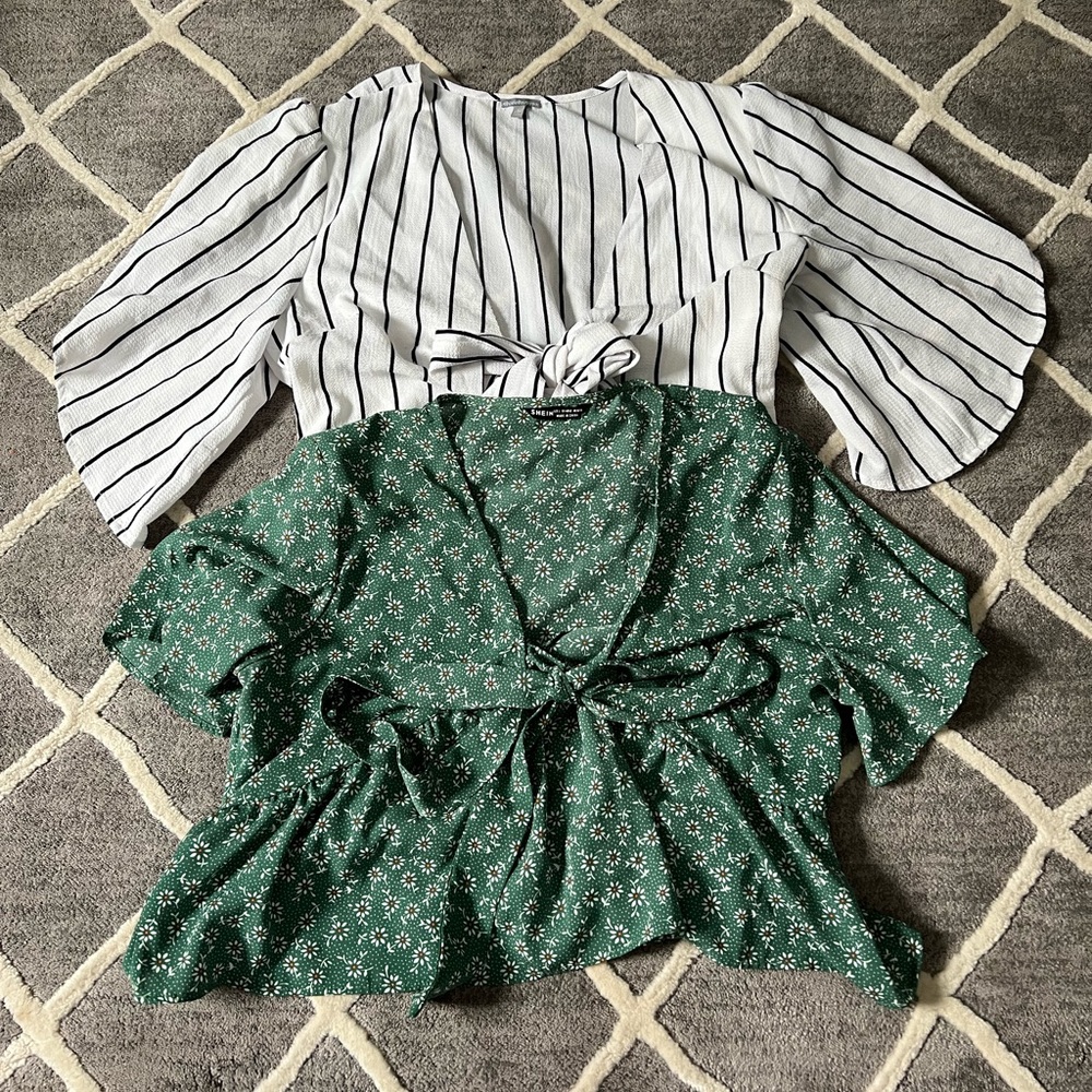 Charlotte Russe and SHEIN cute shirts!